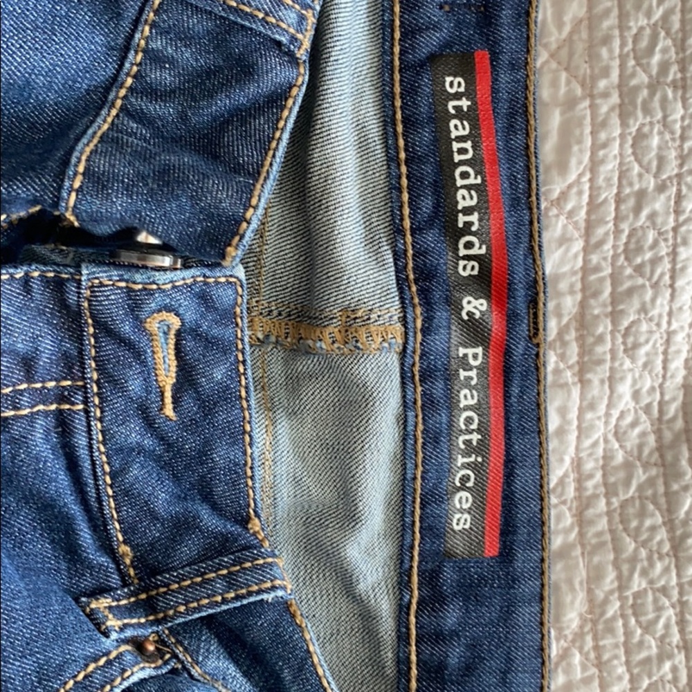 Standard And Practices Size 29 Boot Leg Jeans - image 1